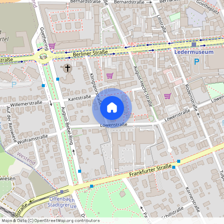 Löwenstraße 41, 63067, Offenbach Am Main