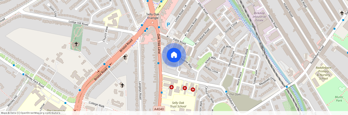 Tanners Way, Birmingham, West Midlands, B29