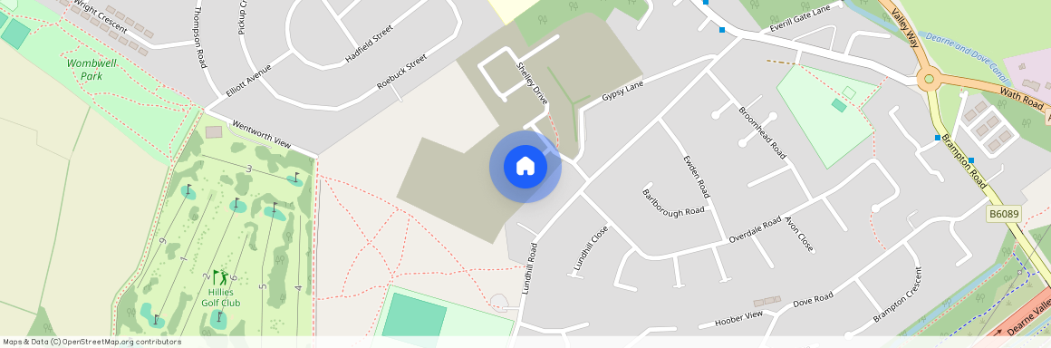 Bronte Way, Barnsley, S73