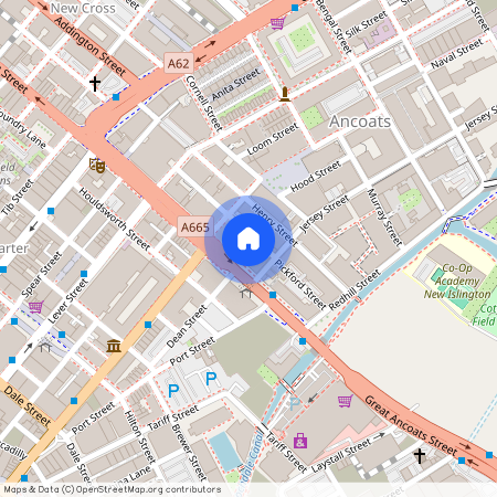 Nuovo Apartments, 59 Great Ancoats Street, Ancoats, Manchester, M4 5AH