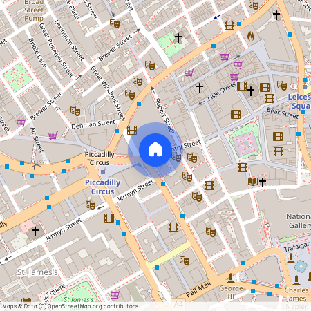 Shaver's Place, Piccadilly Circus, London, W1D