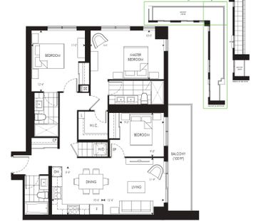 For Lease - 38 Gandhi Lane Unit# 3602, Markham, Ontario - Photo 4