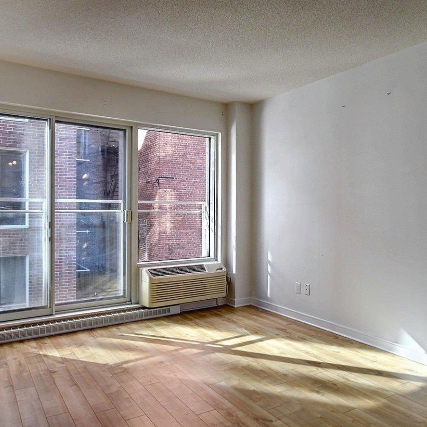 Appartement Ville-Marie (Centre-Ville, Vieux-Montréal) À Louer - Photo 1