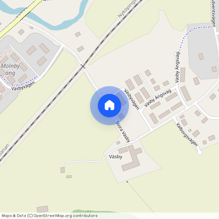 Väsbyv., Vagnhärad