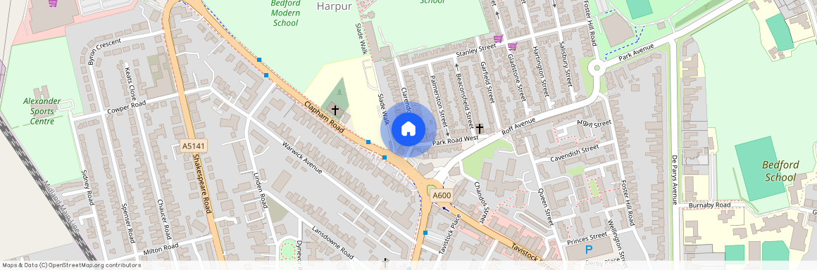 2 Clarendon Street, Bedford, MK41 7SQ, United Kingdom
