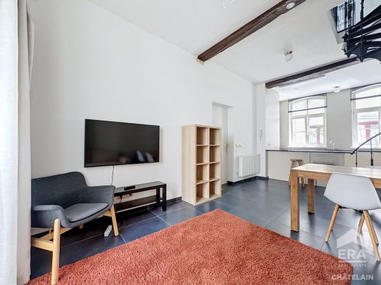 Prachtige duplex met 1slaapkamer te huur in Brussel - Foto 1
