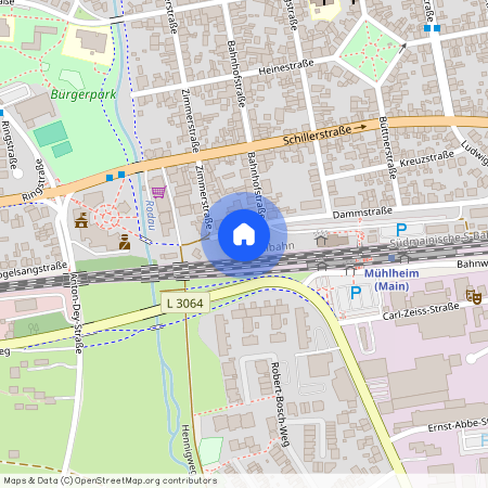 Bahnhofstraße 84, 63165, Mühlheim Am Main