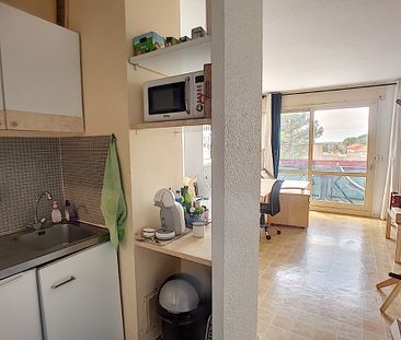 Appartement Aix-en-provence 1 pièce(s) 28.5m2 Meublé balcon parking, - Photo 1
