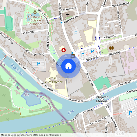 Oude Leielaan 5, 8930 Menen