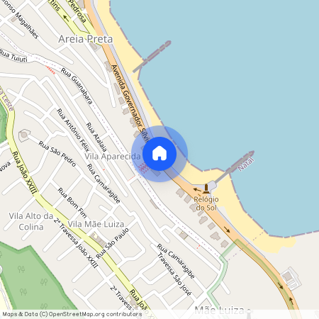 Areia Preta, Natal, Rio Grande do Norte, 59014030