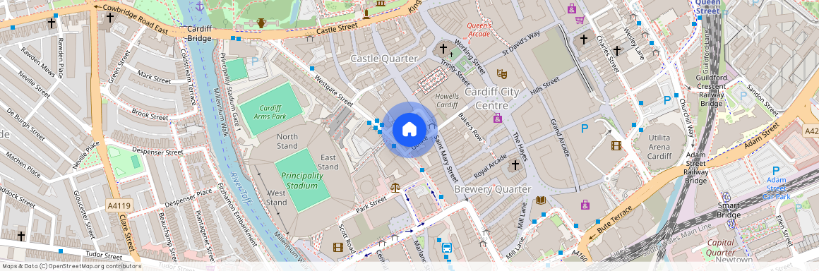 Golate Street, Cardiff, CF10