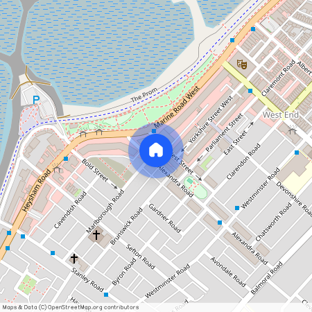 18a Alexandra Road, Morecambe, LA3 1TG, Morecambe