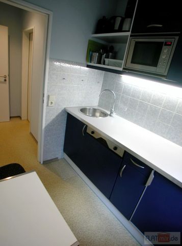 FLATmix.de / Ruhiges,komplett,möbliertes Apartment mit separaten Eingang - Photo 4