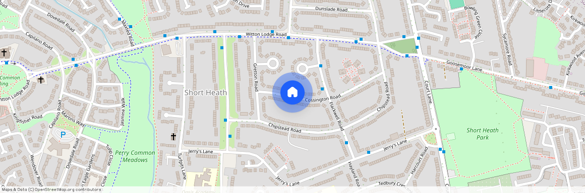 Cossington Road, Erdington, Birmingham