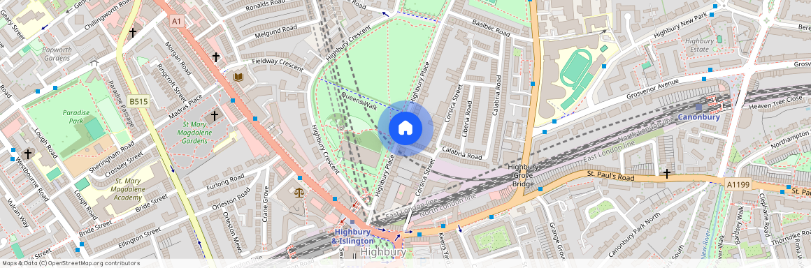 Building Highbury Place - passthekeyss - 1255284 - LON, London