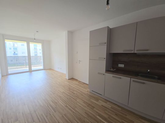Geförderte, neuwertige 2 Zimmer Wohnung mit großem BALKON in Innenhoflage - Puchstraße 44 - Top 009 - Photo 1
