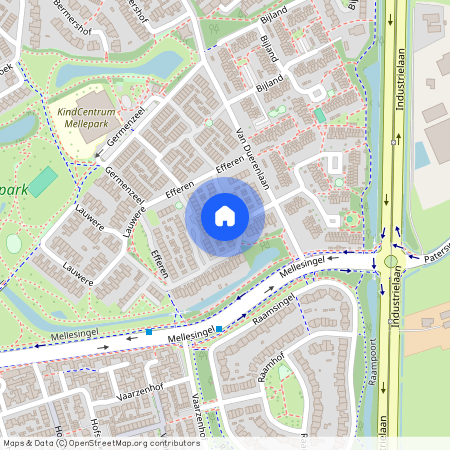 Efferen 309, Melle, 5403XJ, Uden