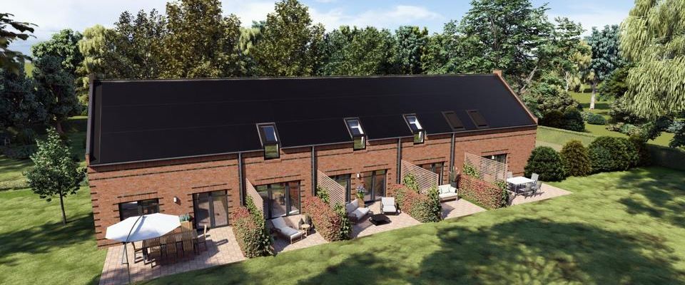 4 exklusive Neubauwohnungen in zentraler Lage von Ottersberg zu vermieten - Foto 1