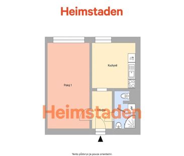 Pronájem bytu 1+1 38 m - Photo 4