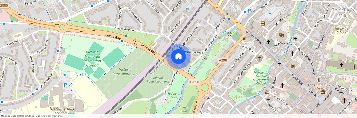 CanterburyWhitehall Close, CT2 8BG, Canterbury