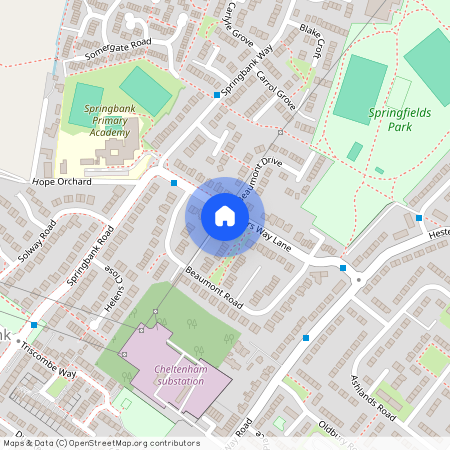 Hesters Way Lane, Springbank, Cheltenham, GL51