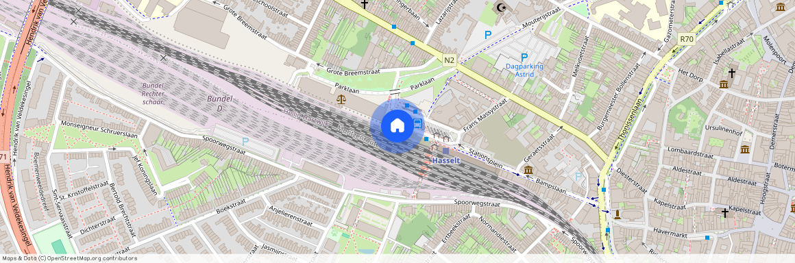 Stationsplein 13/06, 3500 Hasselt