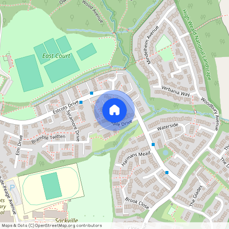 49 Maple Drive, 22D Mount Pleasant, RH19 3UR