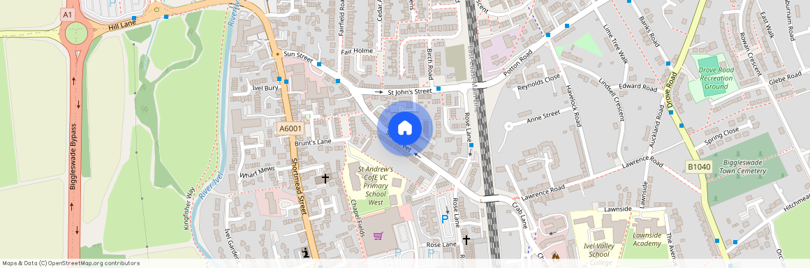 Gladstone Close, Biggleswade, Central Bedfordshire
