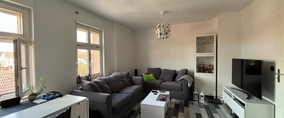 Gemütliche 2-Zimmerwohnung mit Dachterrasse in idealer Lage von Stendal - Foto 1