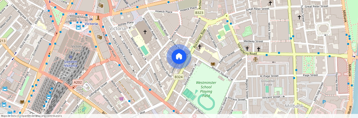 Westminster, Greencoat Place, SW1P 1DS, London