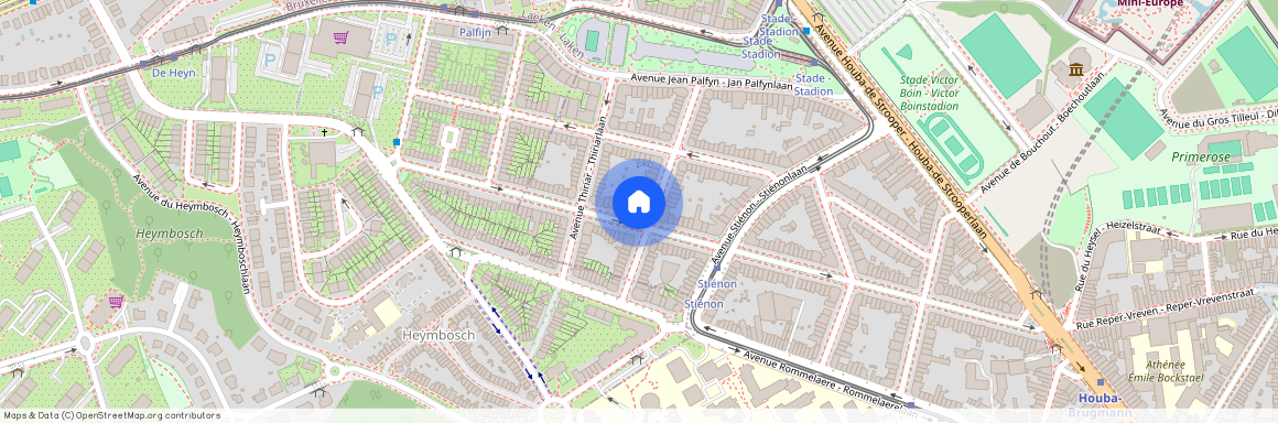 Av. Jean Baptiste Depaire 125, Laken, 1020
