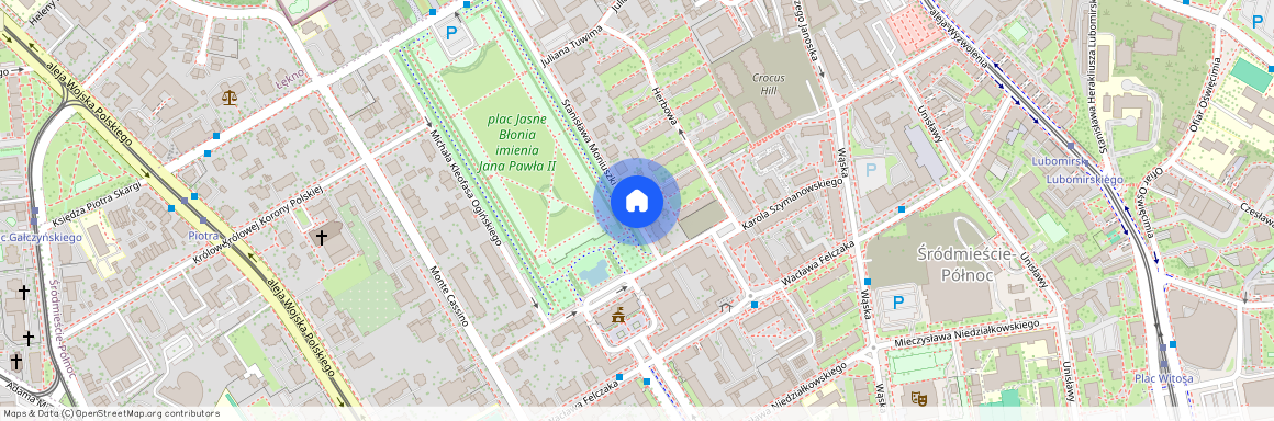 Szczecin, Jasne Błonia