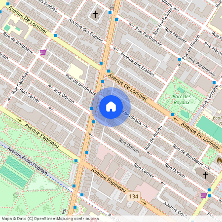 2382 Rue de Bordeaux, Kanada, Montréal