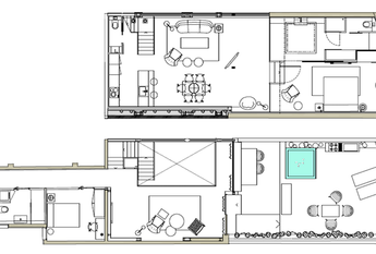 Impresionante loft en edificio de alto standing