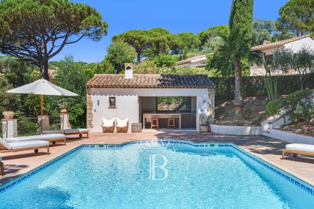 LOCATION SAISONNIÈRE - SAINTE-MAXIME - LA NARTELLE - VILLA 7 CHAMBRES - Photo 4