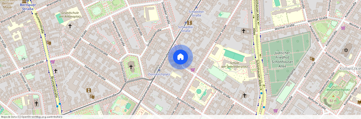 Schwedterstr. 0, 10119 Berlin