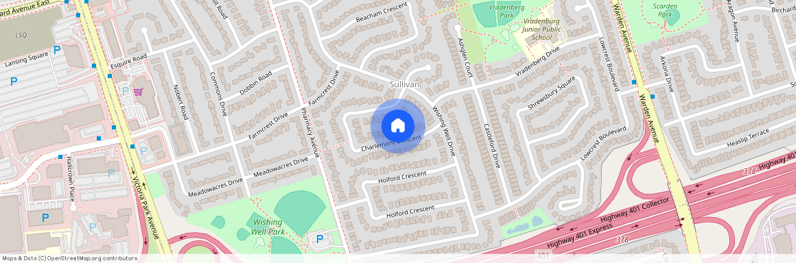 15 Charlemont Crescent Unit# Upper Level, Toronto