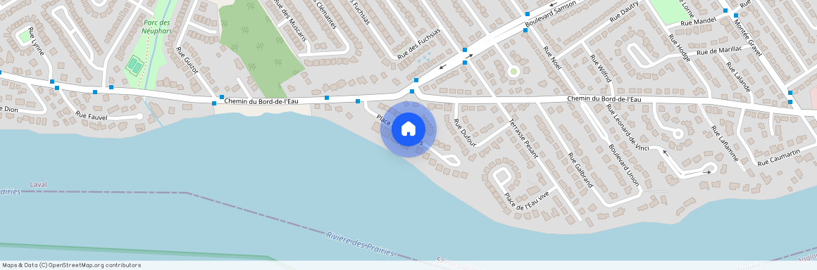 google map, Laval-des-Rapides, Laval-des-Rapides, Laval, H7N 2C8