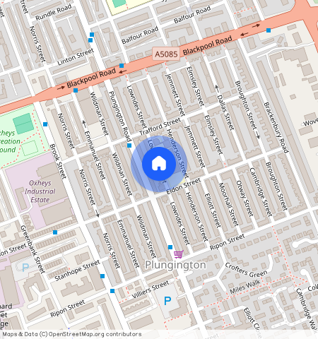 Lowndes Street, Preston