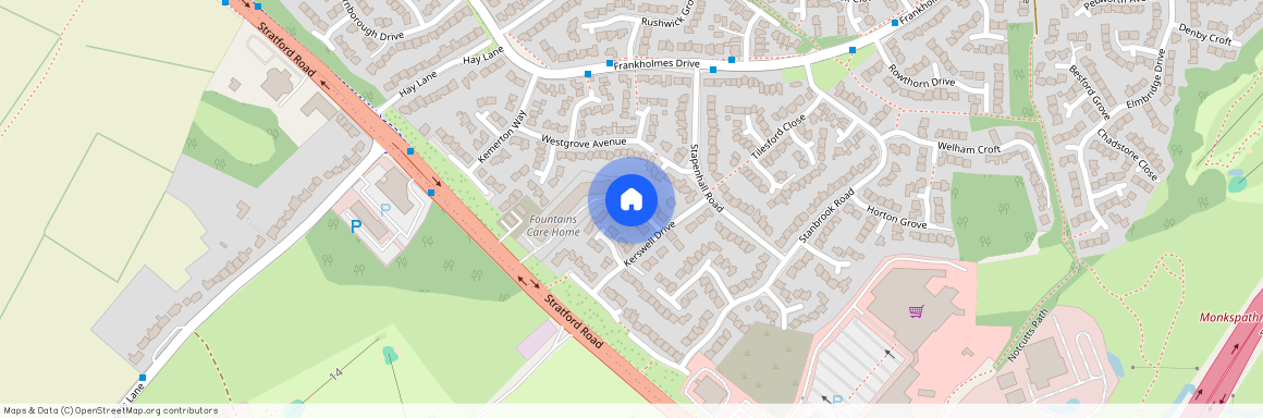 Norcombe Grove, Shirley, Solihull, West Midlands, B90