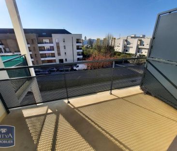 Appartement à louer 2 pièces 36.6m² - Photo 1