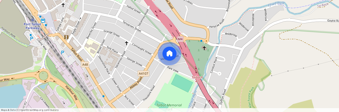 Mayfield Street, Port Talbot, SA13 1EY