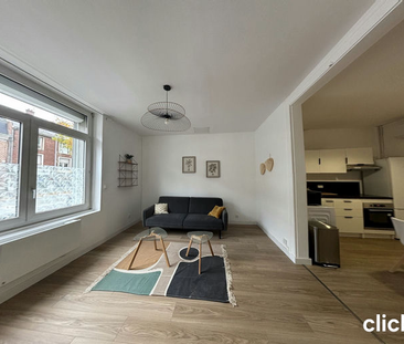 Appartement meublé de 46 m² avec cour privative – Amiens - Photo 3