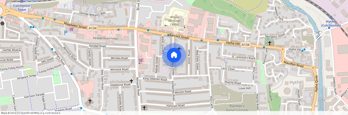 Artillery Street, Colchester, CO1 2JL