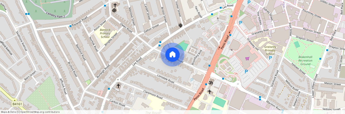 The Oaklands, Wolverhampton WV3