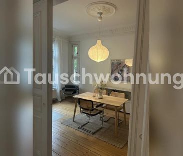 TAUSCHWOHNUNG 3 Zimmer Altbautraum mitten auf St Pauli gegen Grün &... - Photo 1