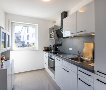 Chice 2-Zimmer-Mietwohnung mit Balkon und Tiefgaragenstellplatz - Photo 4