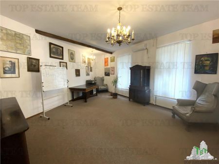 Vila spatioasa de inchiriat, ultracentral zona Cismigiu. - Fotografie 3