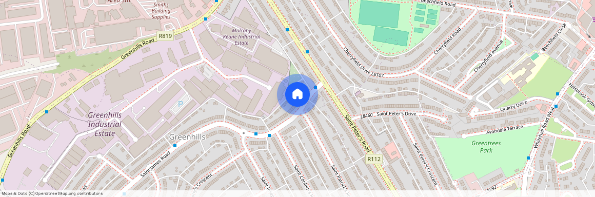 St James Road, Greenhills, Dublin 12