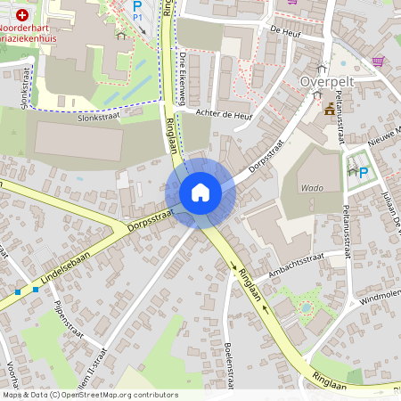 Dorpsstraat, Pelt, 3900